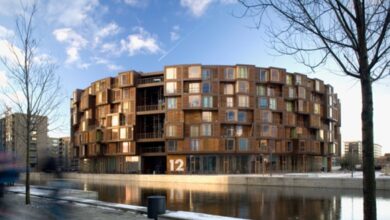 تحلیل خوابگاه تایتگن دانمارک