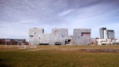 تحلیل خوابگاه دانشگاه MIT ماساچوست