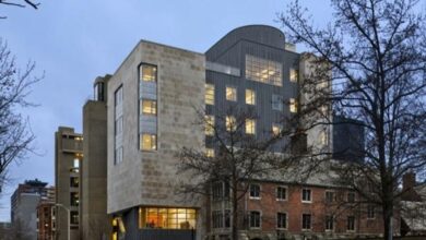 پاورپوینت تحلیل دانشکده هنر ییل