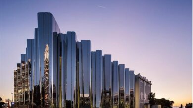 تحلیل مرکز فرهنگی لن لین نیوزلند