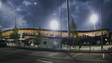 تحلیل استادیوم ورزشی رینگ در اسلوونی