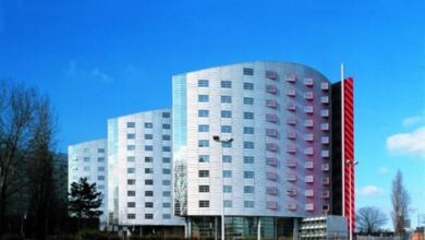 تحلیل خوابگاه دی کروست پاریس