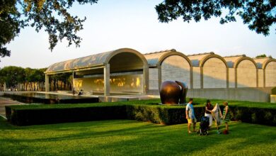 تحلیل موزه کیمبل لویی کان