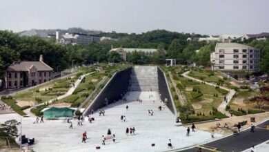 پاورپوینت تحلیل دانشگاه اوها سئول