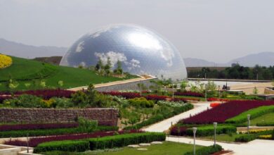 پاورپوینت تحلیل باغ موزه دفاع مقدس