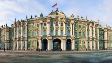 پاورپوینت تحلیل موزه آرمیتاژ روسیه