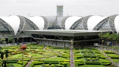 تحلیل فرودگاه بین المللی بانکوک